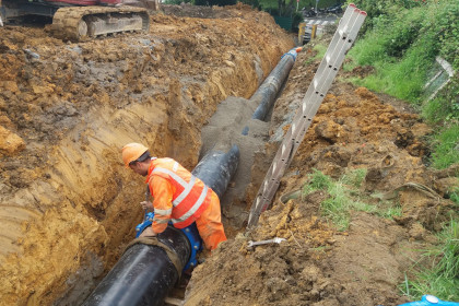 Muestra de infraestructuras