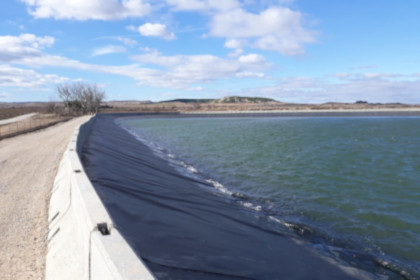 Balsa de abastecimiento de Cortes